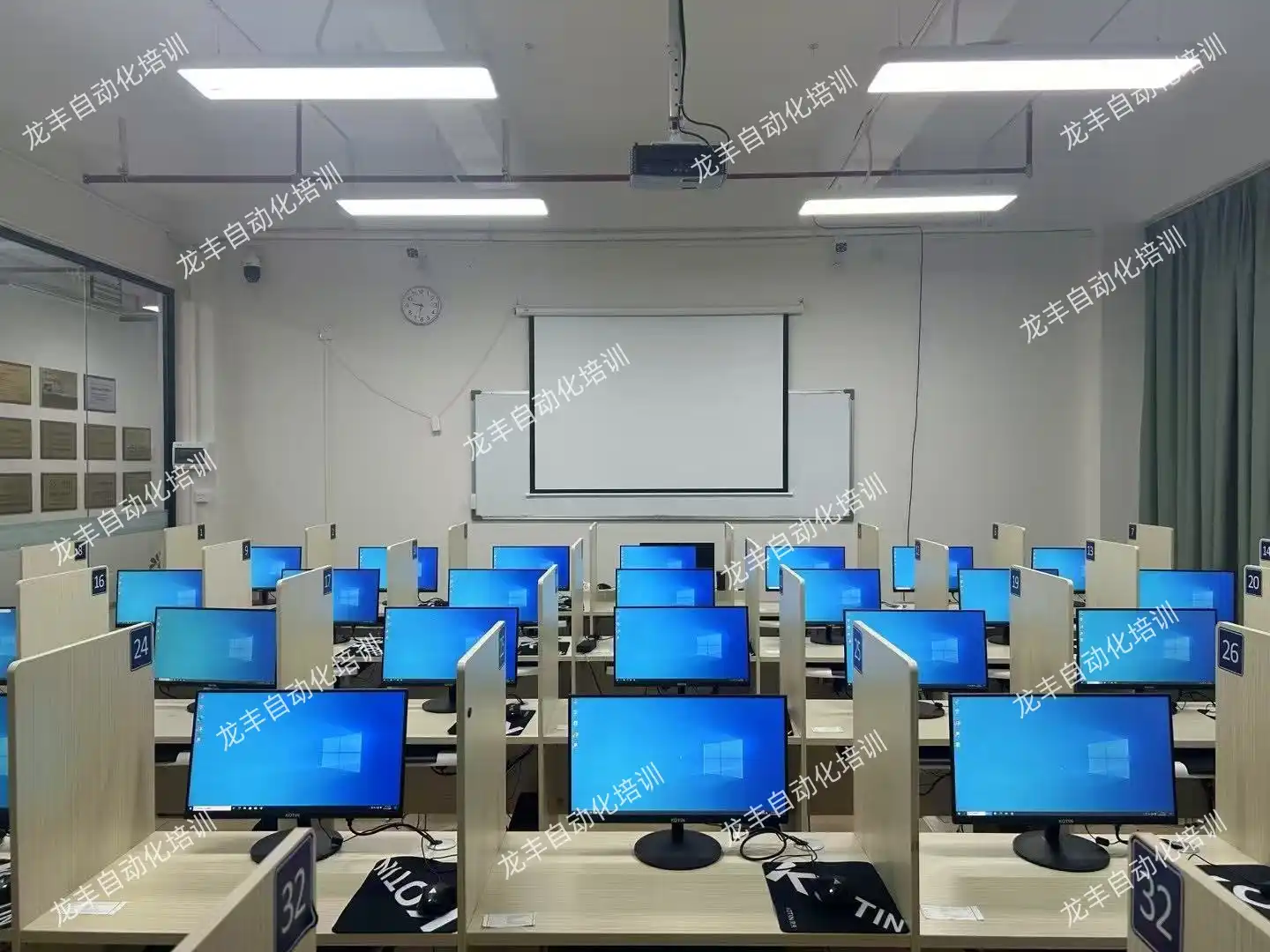 电工等级考场